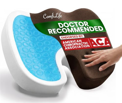Doctor Recommended Seat Cushion (Brown / Large)