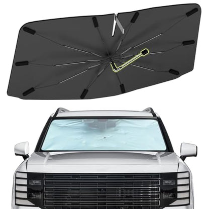 Windshield Sun Shade Umbrella for Hyundai Palisade 2019 (for Palisade 2019-2026)