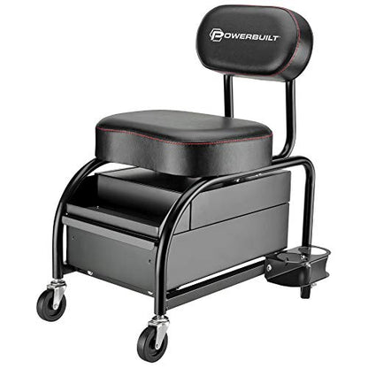 Professional Car Detailers Mechanics Roller Seat (Heavy Duty)