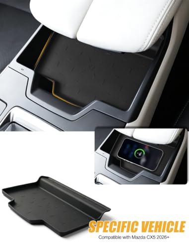 3PCS Center Console Organizer for Mazda CX5 2026 Accessories (3pcs)