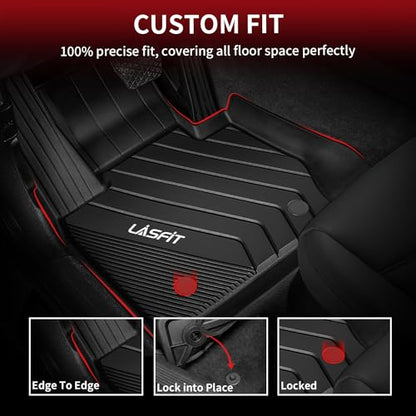 Floor Mats for BMW 5 Series G30 2017