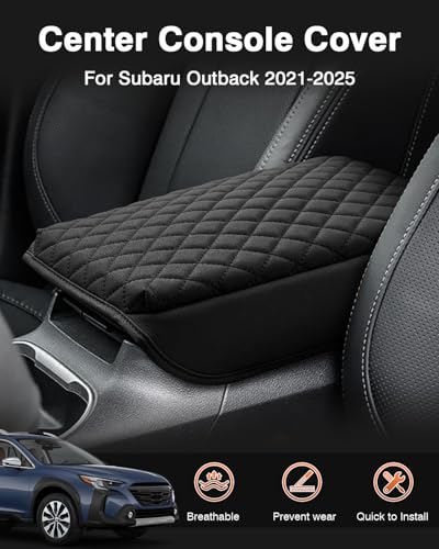 Center Console Cover for Subaru Outback 2020 (For Subaru Outback 2020-2026)