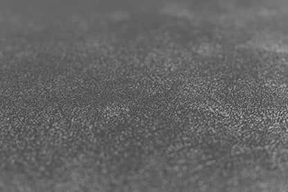 Seamless Sheet Vinyl Shed Flooring Cover with Bonded Fibrous Backing (8' x 8' / Slate Grey)
