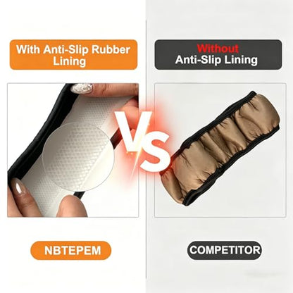 10 Pcs Car Floor Mats Full Set Car Accessories (Car Floor Mats Set / Pink Line)