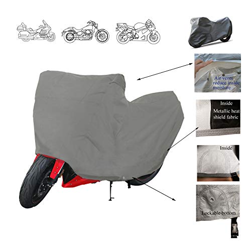 Supreme Motorcycle Storage Cover (Fits up to 97"L)
