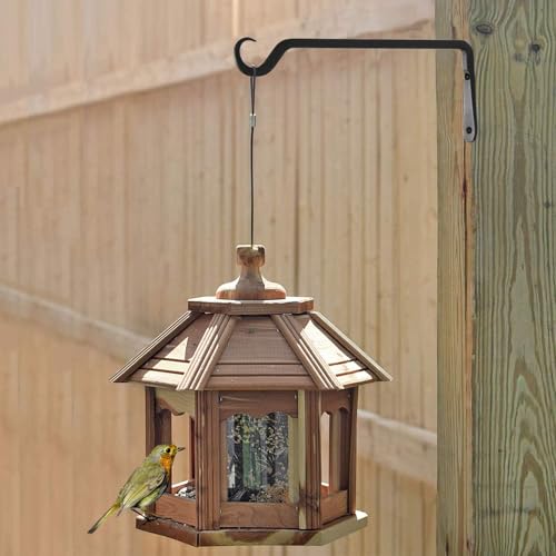 12inch Plant Hanger (Black / 12in-1-Black)