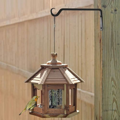 12inch Plant Hanger (Black / 12in-1-Black)