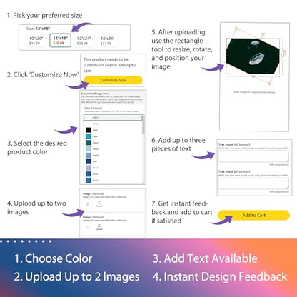 Custom Car Magnet for Business 2 (Multiple / 12"x18")