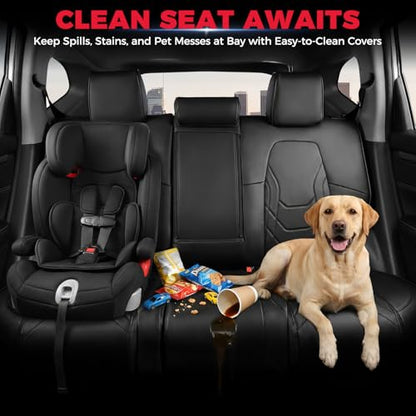Seat Covers for 2017 (Black / CR-V 2017-2022 Full Set)