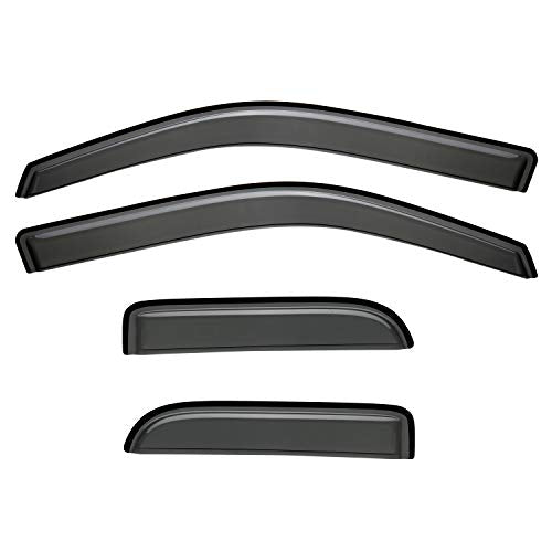 4pcs Original Window Visors for F (for F-150 04-14 Super/Extended)
