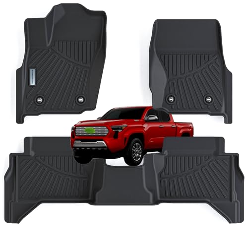 Floor Mats for 2024 2025 Toyota Tacoma