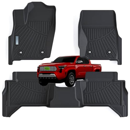 Floor Mats for 2024 2025 Toyota Tacoma