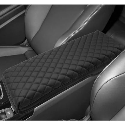 for 2025 Toyota Camry Armrest Cover for Toyota Camry 2025 Accessories 2025 Camry Center Console Cover 2024 Camry Middle Console Cover (25 Camry Armrest Pad(Rhombus Style))