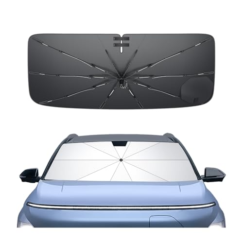 for 2024 2025 2026 Hyundai Kona Windshield Umbrella Sunshade (2024 2025 2026 Kona(Umbrella))