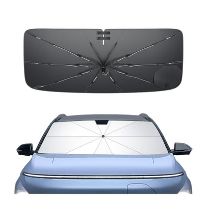 for 2024 2025 2026 Hyundai Kona Windshield Umbrella Sunshade (2024 2025 2026 Kona(Umbrella))