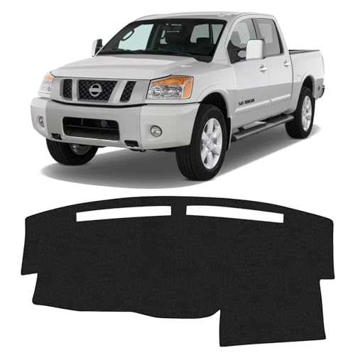 Black Dash Cover for 2004 (Titan 04-12/Armada 04-07(Black))