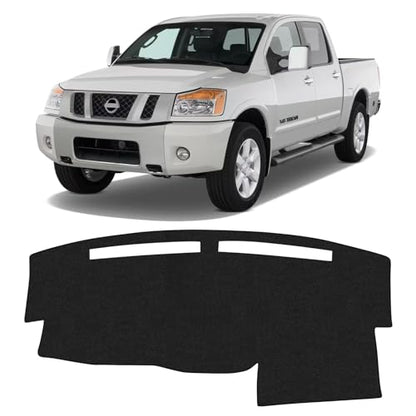 Black Dash Cover for 2004 (Titan 04-12/Armada 04-07(Black))