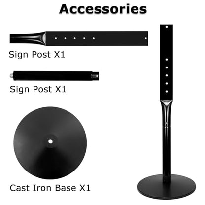 49" Parking Sign Post