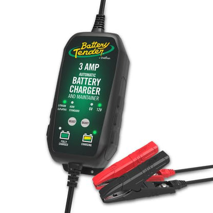 3 AMP Battery Charger and Maintainer (6V/12V @ 3 AMP)