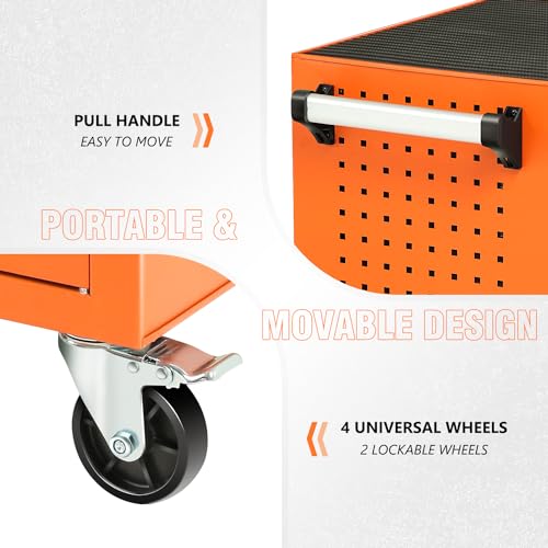 3 Drawer Rolling Tools Chest (3drawers Rolling Cabinet)