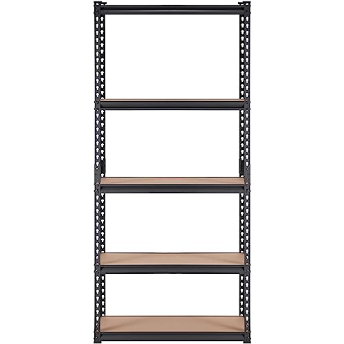 Storage Shelves 5 (36" L x 18" W x 72" H)