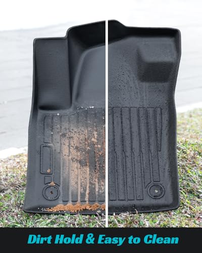 Floor Mats for Volkswagen VW Atlas 2018