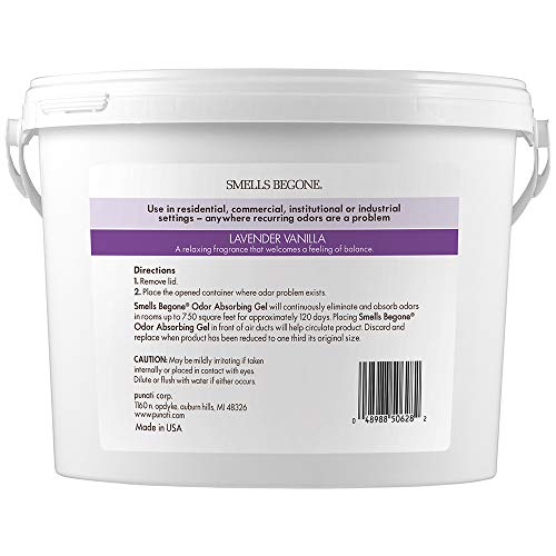 1 Gallon Gel Odor Eliminator
