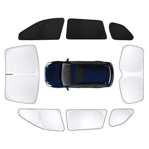 8pcs Car Window Shades for Subaru Outback Wagon 2010 (for Outback Wagon2010-2014)