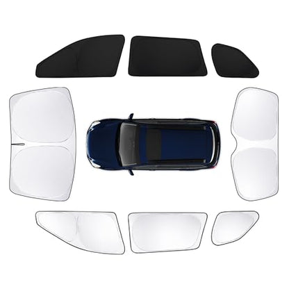 8pcs Car Window Shades for Subaru Outback Wagon 2010 (for Outback Wagon2010-2014)