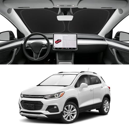 Custom Fit Windshield Sun Shade for Chevy Trax 2013 (for 2013-2023 Chevy Trax)