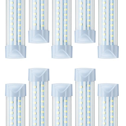 10 Pack 8FT LED Shop Lights (V4-8FT-10PCS)