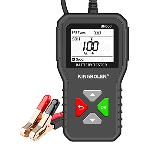 BM550 6V 12V 24V Car Battery Tester (BM550 battery tester)