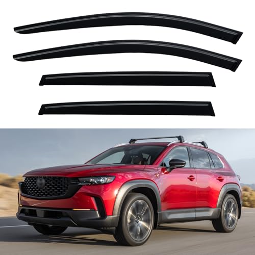 Window Visors Rain Guards for 2023 2024 2025 2026 Mazda CX50 CX (2023-2026 Mazda CX-50)