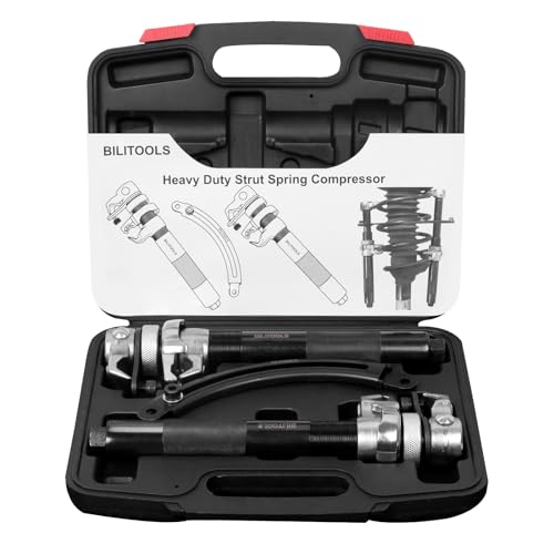 2 Piece Coil Spring Compressor Tool (2,645 lb – 2-Piece External)