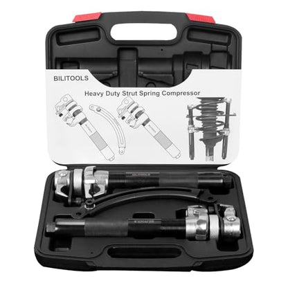 2 Piece Coil Spring Compressor Tool (2,645 lb – 2-Piece External)