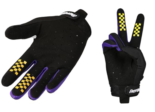 Dirt Bike Motorcycle Gloves for Men Women Finger Touchscreen Motorbike Gloves for BMX ATV MTB Riding (X-Large / G01)