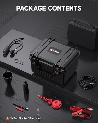 L8000 EVAP&Turbo High Pressure Automotive Smoke Machine Leak Detector (Dual-Pressure LCD)