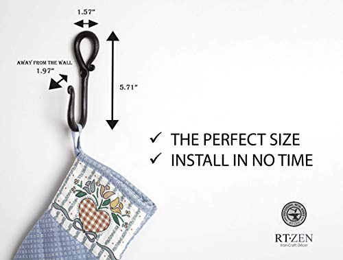 Classic Farmhouse Wall Mount Multi (J-Hook Loop)