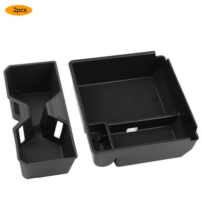 for Toyota 4Runner 2025 2026 Cup Holder Armrest Storage Box (2025-2026 4runner)