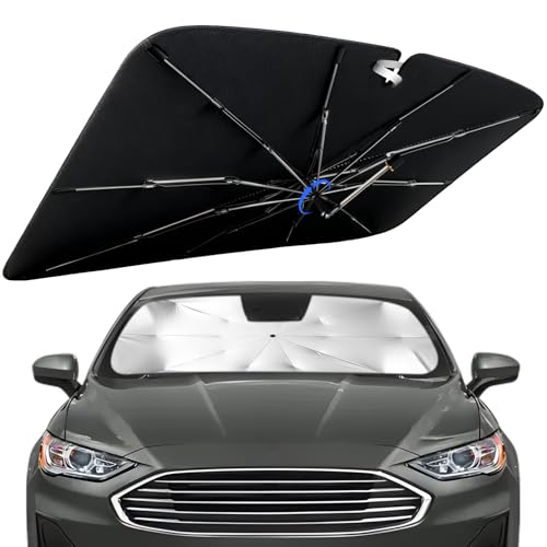 Windshield Sun Shade for Ford Fusion 2013 (Fit for Ford Fusion 2013-2021)