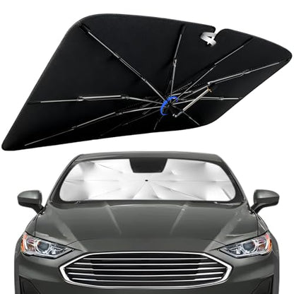 Windshield Sun Shade for Ford Fusion 2013 (Fit for Ford Fusion 2013-2021)