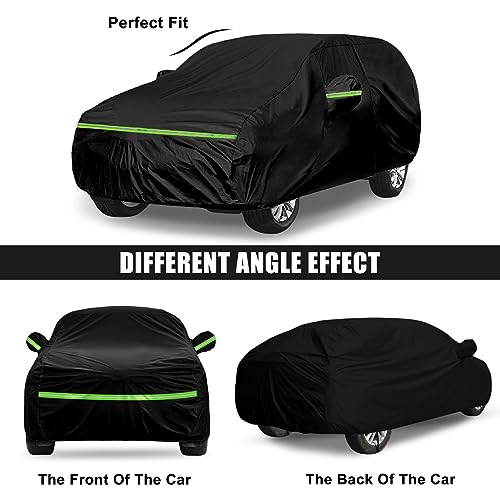 Waterproof Car Cover Compatible with Toyota Sequoia 2001 (Sequoia 2001-2025)