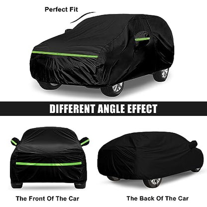 Waterproof Car Cover Compatible with Toyota Sequoia 2001 (Sequoia 2001-2025)