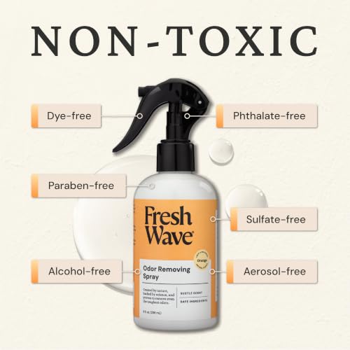 Orange Room and Fabric Air Freshener Spray (8 Fl Oz (Pack of 2))