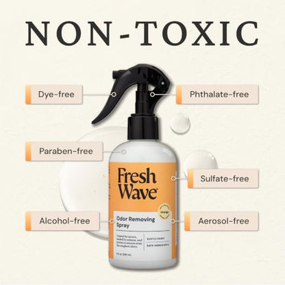 Orange Room and Fabric Air Freshener Spray (8 Fl Oz (Pack of 2))