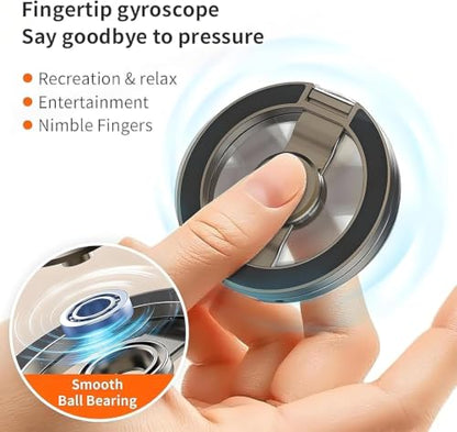 Magnetic Phone Stand & Fidget Spinner Combo