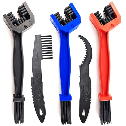 5PCS Set Bicycle Chain Cleaning Tool Set