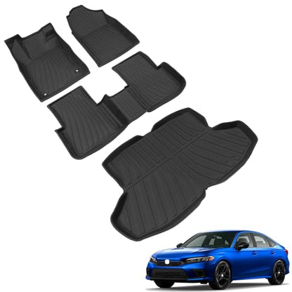 Floor Mats Cargo Mat Compatible with 2022