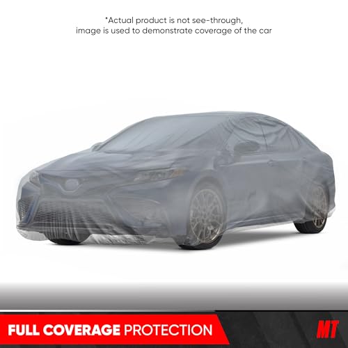 Breathable Lightweight Car Cover (XL)