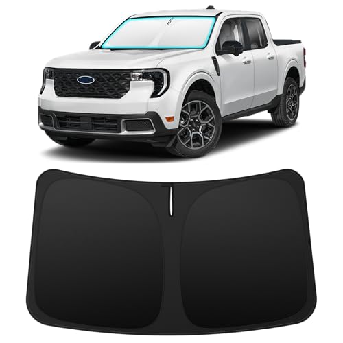 Custom Fit Windshield Sun Shade for Ford Maverick 2022
